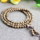 About 108 beads with a diameter of about 6mm