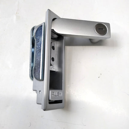 Industrial Cabinet Door Lock, Sturdy Flat Handle Lock, Zinc Alloy Door Lock, Waterproof and Beautiful Flat Lock, Cabinet Lock