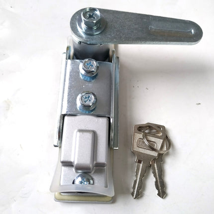 Industrial Cabinet Door Lock, Sturdy Flat Handle Lock, Zinc Alloy Door Lock, Waterproof and Beautiful Flat Lock, Cabinet Lock