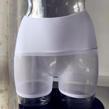 360 degree seamless low waist transparent stockings underwear arbitrary cut ultra thin seamless underwear men's and women's sexy boxer underwear