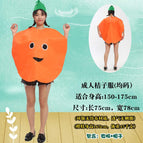 Adult orange / Free size