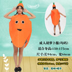 Adult carrots / Free size