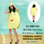 adult pear / Free size