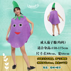 Adult Eggplant / Free size