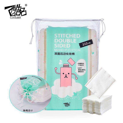 Cool makeup cotton makeup remover cotton disposable padded edge cotton 50 100 222 bags water-saving wholesale