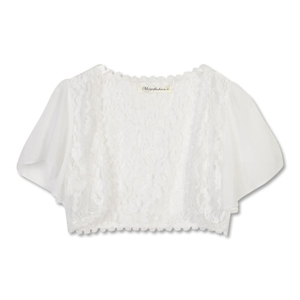 Lace Cardigan Women's Summer New All-match Short Chiffon Top Shawl Jacket plus size Matching Skirt Waistcoat