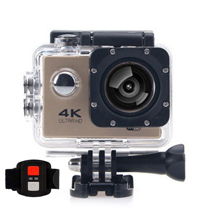 Foreign Trade Wholesale High-Definition Mini Waterproof Sports Camera Cycling Multi-Function Can Be Connected to Wifi with Remote Control Camera Anti-Shake
