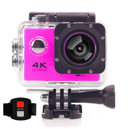 Foreign Trade Wholesale High-Definition Mini Waterproof Sports Camera Cycling Multi-Function Can Be Connected to Wifi with Remote Control Camera Anti-Shake