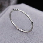 Twill silver / No. 4