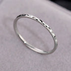 Diamond Flower silver / No. 4