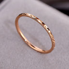 diamond flower rose gold / No. 4