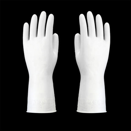 Summer thin gloves dishwashing household gloves transparent white laundry household cleaning plastic PVC gloves manufacturers wholesale