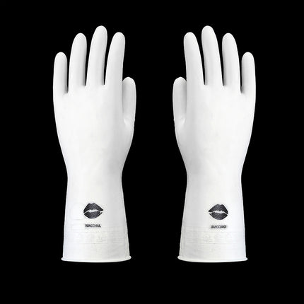 Summer thin gloves dishwashing household gloves transparent white laundry household cleaning plastic PVC gloves manufacturers wholesale