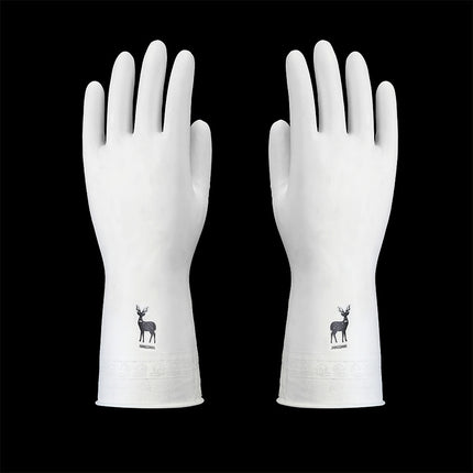Summer thin gloves dishwashing household gloves transparent white laundry household cleaning plastic PVC gloves manufacturers wholesale