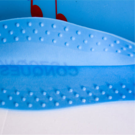 Women's Long Hair Swimming Cap Adult Silicone Comfortable Waterproof Hair Care Ear Care Plus Swimming Equipment Hot Spring Cross-Border