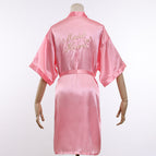 Chief Bridesmaid-Watermelon Red (Half Sleeve) / M