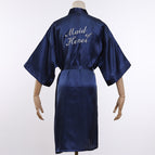 Chief Bridesmaid-Navy Blue (Half Sleeve) / M