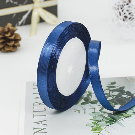 1cm Ribbon Gift Packaging Ribbon Cake Baking Gift Box Ribbon Wedding Decoration Cross-border Ribbon Wholesale
