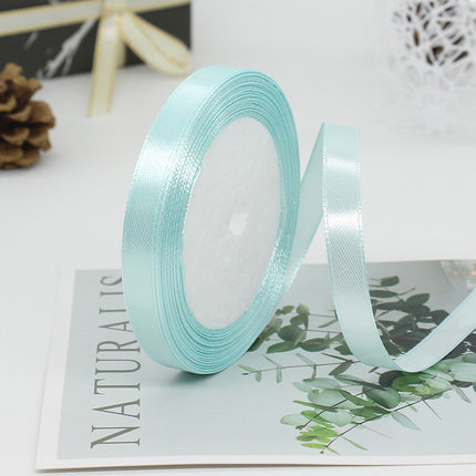 1cm Ribbon Gift Packaging Ribbon Cake Baking Gift Box Ribbon Wedding Decoration Cross-border Ribbon Wholesale