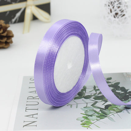 1cm Ribbon Gift Packaging Ribbon Cake Baking Gift Box Ribbon Wedding Decoration Cross-border Ribbon Wholesale