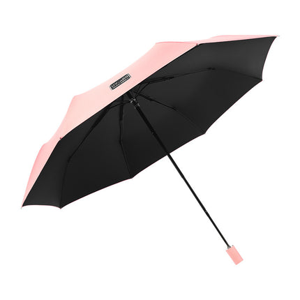 Automatic Umbrella Large Wholesale Sun Protection UV Protection Sun Umbrella Women's Folding Sunny and Rainy Umbrella Customized Advertising