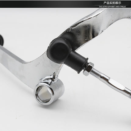Motorcycle accessories GS125 GSX125 Junwei shift lever front and rear step shift lever shift lever shift lever