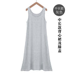 Vest skirt gray mid-length / L (52.50 kg-62.50 kg