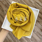 Mustard Yellow / 175*70cm