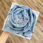 ethereal blue / 175*70cm