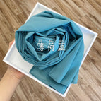 Mint Blue / 175*70cm