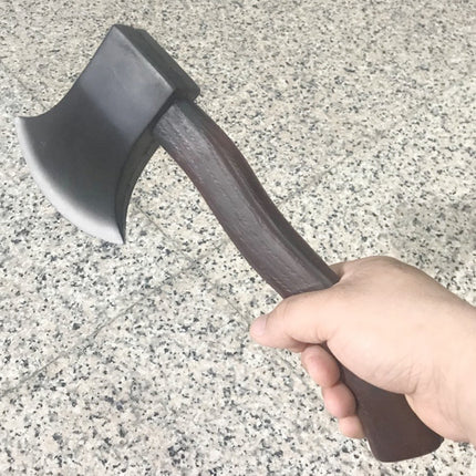 PU fire axe Halloween supplies savage axe cosplay props children's toys anime weapon hot sale