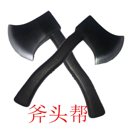 PU fire axe Halloween supplies savage axe cosplay props children's toys anime weapon hot sale