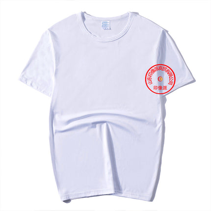 Heat transfer sublimation clothing clothing personality production sublimation modal print blank t-shirt advertising shirt wholesale manufacturers