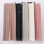 Ladies solid color mop pants color random / Suitable for 45.00kg -90.00kg