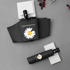 Full automatic-GD Daisy-Black / Vinyl umbrella