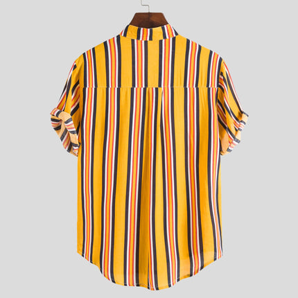 2020 cross-border Europe and the United States explosions men's AliExpress ebay Amazon wish men's shirt beach shirt