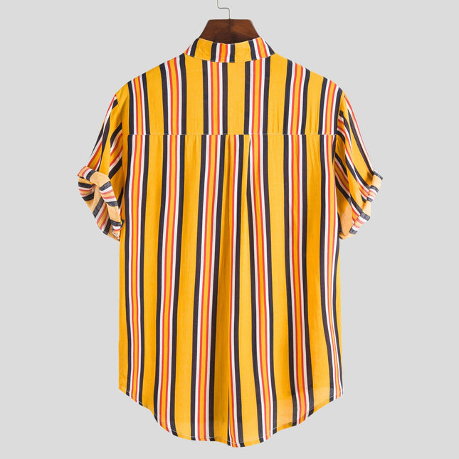 2020 cross-border Europe and the United States explosions men's AliExpress ebay Amazon wish men's shirt beach shirt
