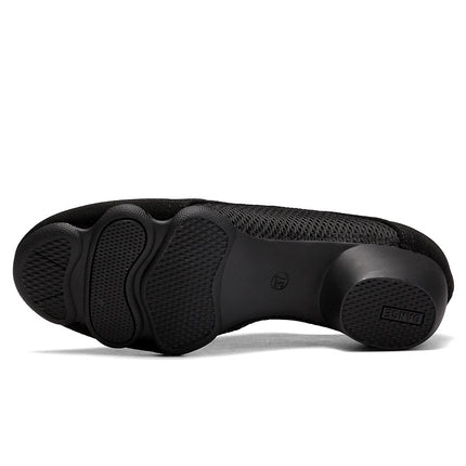 Dance Shoes Teacher Shoes Men and Women Latin Teacher Shoes Children Oxford Cloth Dance Shoes Cross Border Dance Shoes Parent-Child Dance
