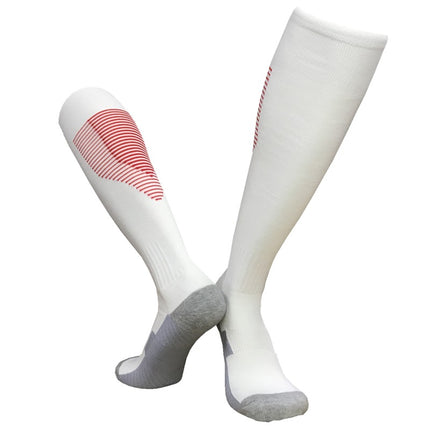 Cross-Border Autumn and Winter Over-The-Knee Towel Bottom Football Socks for Women and Men Breathable Children's Warm Stockings Sports Socks Wholesale