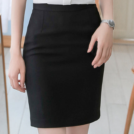 [Chuishun Soft Waxy] Women's Summer Short-sleeved Shirt Work Clothes Professional suit High-end Front Desk Sales Department Work Clothes
