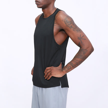 Summer Quick Dry Men's Sports Vest Loose Outdoor Running Basketball Sleeveless Fitness Vest Top