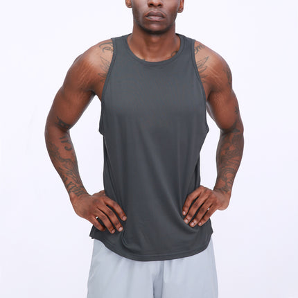 Summer Quick Dry Men's Sports Vest Loose Outdoor Running Basketball Sleeveless Fitness Vest Top