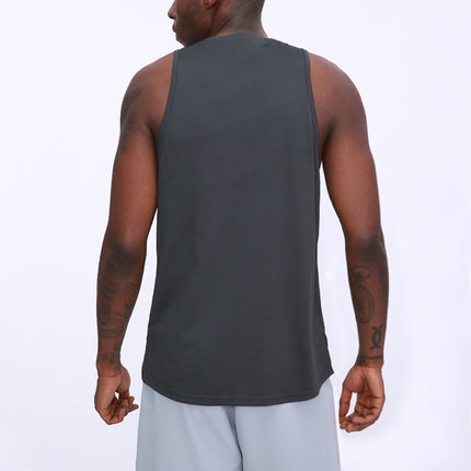 Summer Quick Dry Men's Sports Vest Loose Outdoor Running Basketball Sleeveless Fitness Vest Top