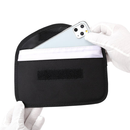 ETC confidential anti-GPS positioning RFID mobile phone anti-radiation bag isolation signal shielding bag anti-signal detector