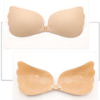Wing Front Deduction Skin Color / A