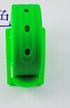 Silicone Belt Candy Color Fashionable Men's and Women's Belt Factory Security Inspection Belt Adjustable One-Piece Drop Shipping Cross-Border