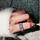 Double-row drill silver / No. 4