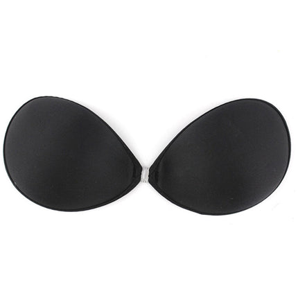 Silicone Chest Stickers Small Chest Large Sling Women's Wedding Dress Invisible Bra Flat Chest Gathering Upper Bracing Thin Breast Stickers Wholesale