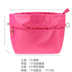 1316 extra low Version 31*14*21cm bag 40cm / Rose Red