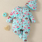 Bleu azur / 3-6M